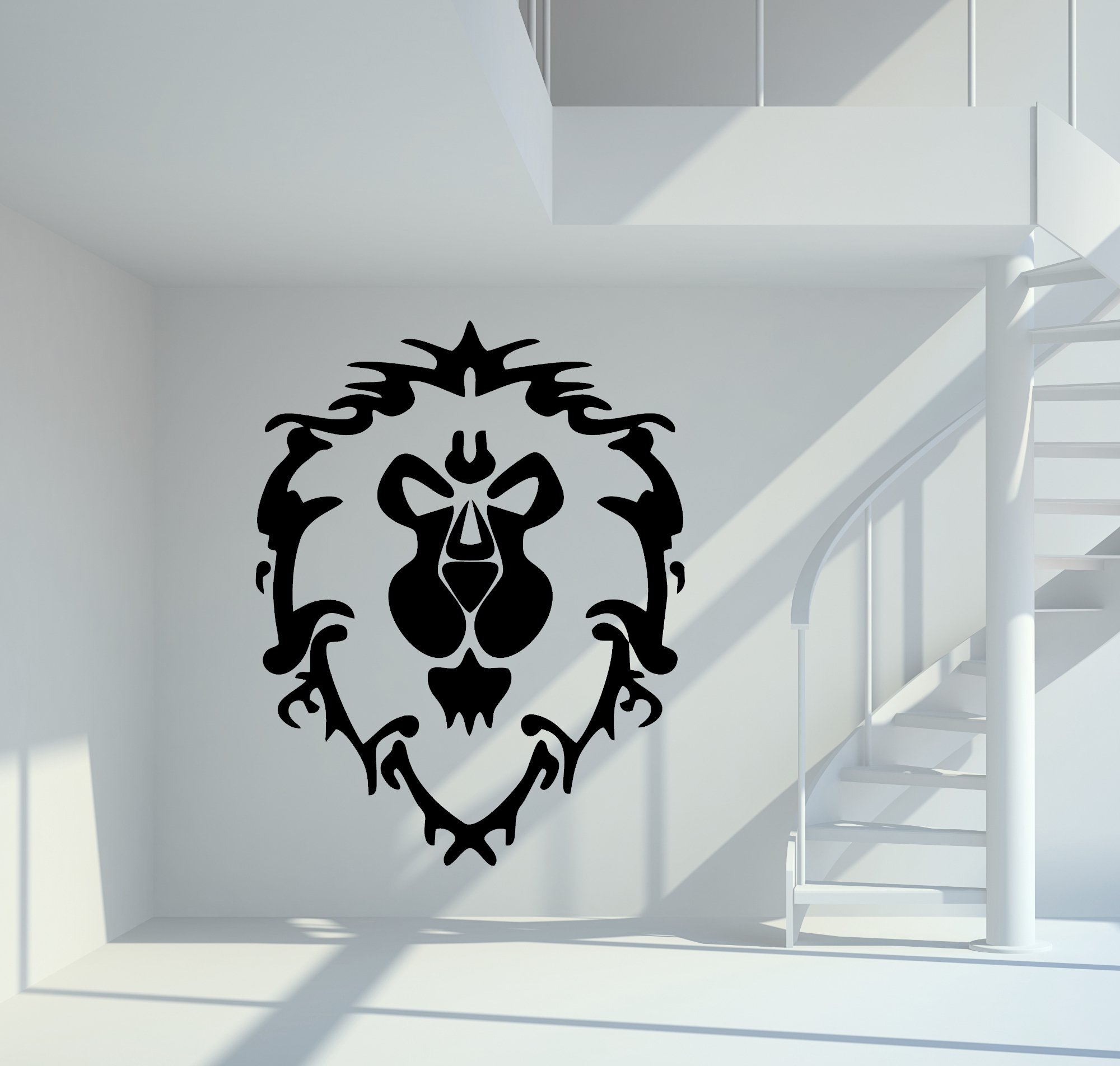 19014 World of Warcraft Allianz Wandtattoo